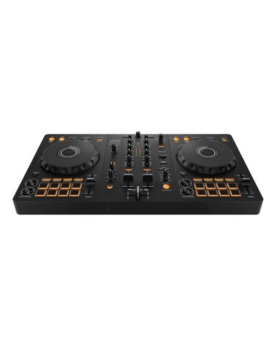 DJ kontrol cihazı Pioneer DDJ-FLX4-N, qara