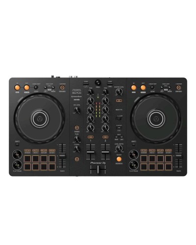 DJ kontrol cihazı Pioneer DDJ-FLX4-N, qara