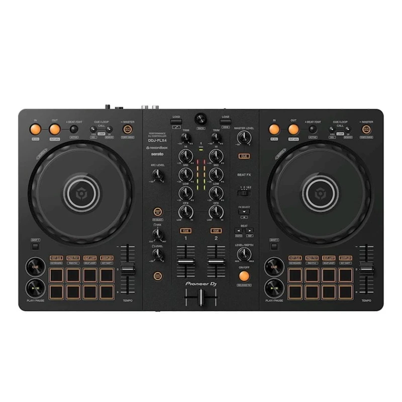 DJ kontrol cihazı Pioneer DDJ-FLX4-N, qara DJ kontrol cihazı Pioneer DDJ-FLX4-N, qara