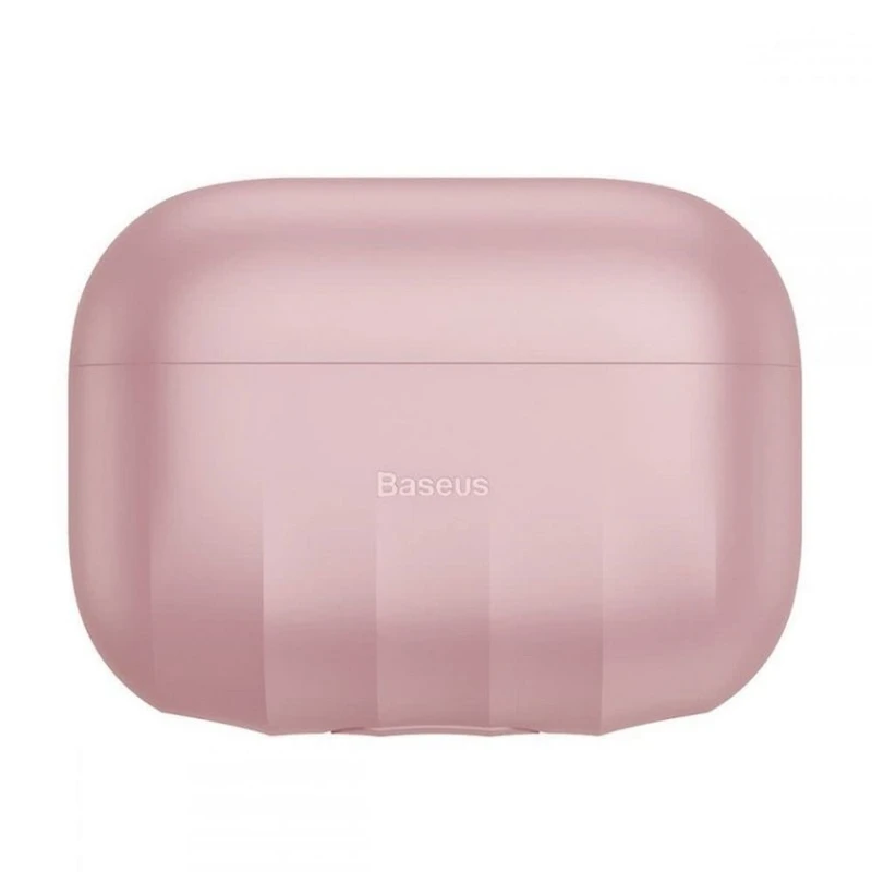 Чехол для наушников Baseus Shell Pattern Silica Gel Case для Apple AirPods Pro, Pink