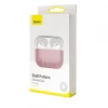 Чехол для наушников Baseus Shell Pattern Silica Gel Case для Apple AirPods Pro, Pink
