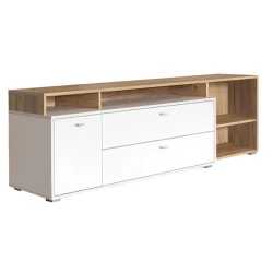 Тв тумба Letta,50х40х180 см,ЛДСП,белый Тв тумба Letta,50х40х180 см,ЛДСП,белый