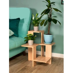 Стеллаж, 55x45x45 см, ЛДСП, сомонна