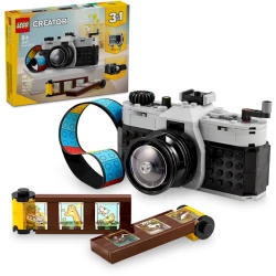 Конструктор LEGO Creator Retro Camera 31147, 8+ лет, 261 элементов