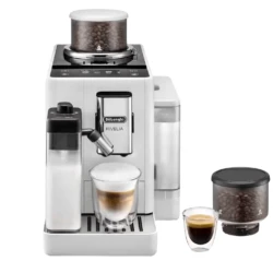 Кофемашина DeLonghi Rivelia Arctic White EXAM440.55.W