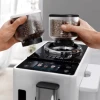 Кофемашина DeLonghi Rivelia Arctic White EXAM440.55.W