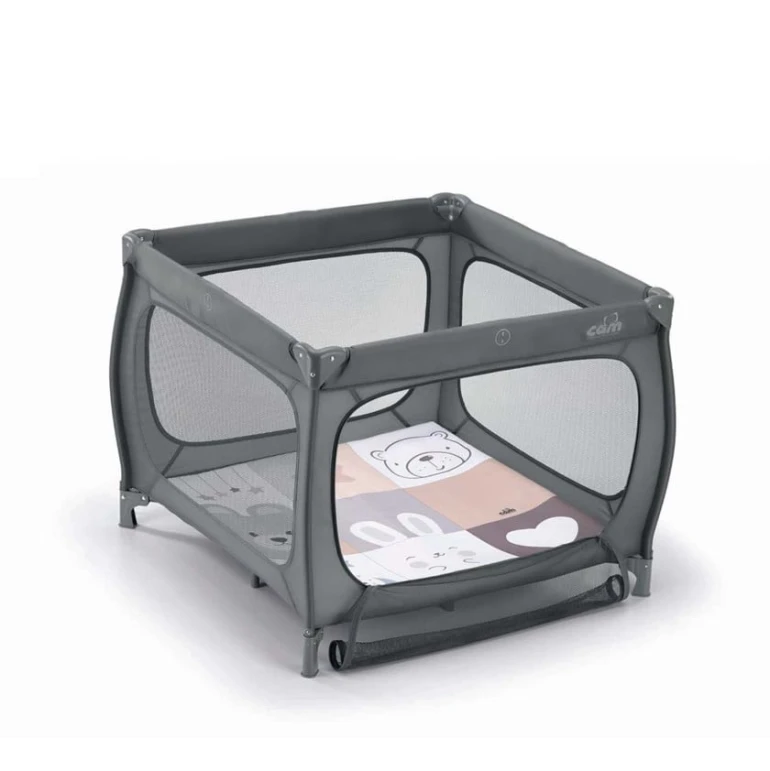 Игровой манеж Cam Qbox, серый Игровой манеж Cam Qbox, серый