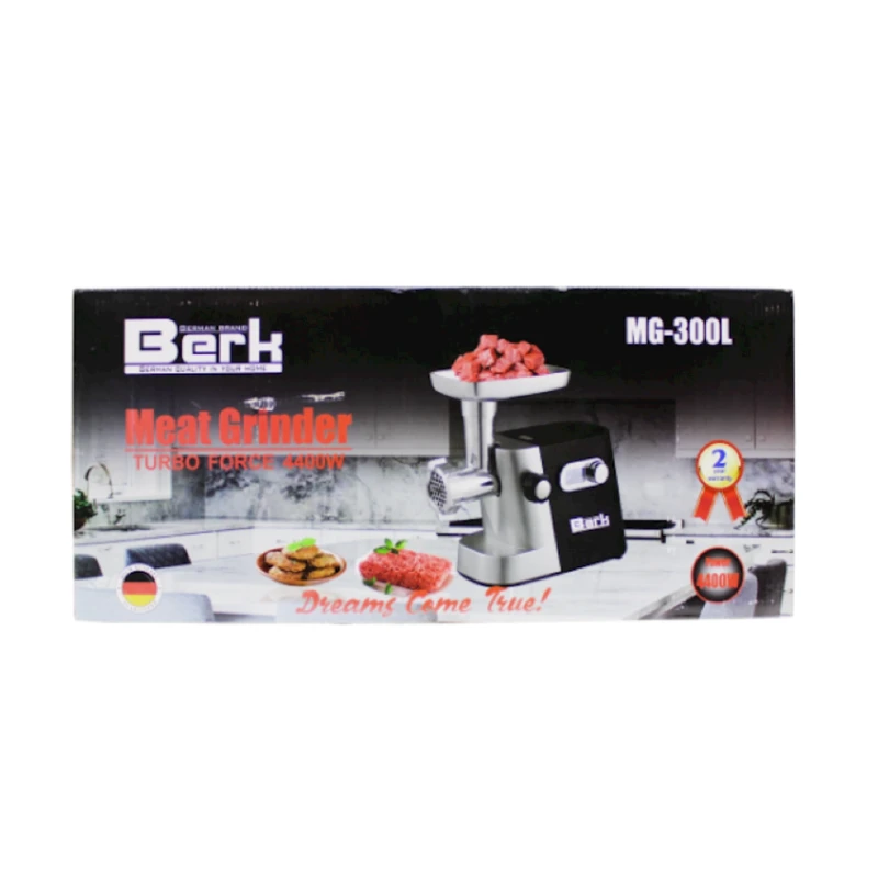 Мясорубка Berk MG-300L Мясорубка Berk MG-300L