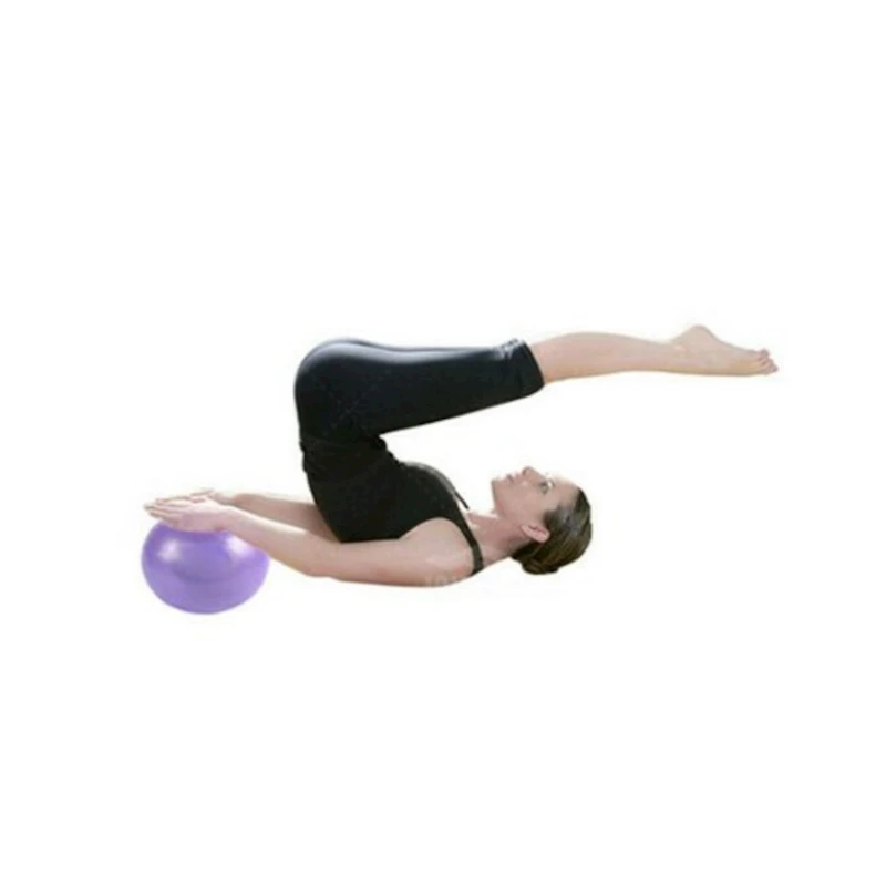 Fitnes topu Gymnic 1780, PVC, çəhrayı, 23 sm