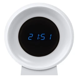 Ночник с часами Ledvance Nightlux Clock, белый Ночник с часами Ledvance Nightlux Clock, белый