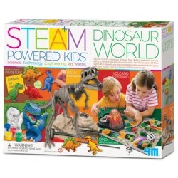Набор для детского творчества 4M STEAM Powered Kids Dinosaur World