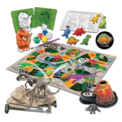 Набор для детского творчества 4M STEAM Powered Kids Dinosaur World