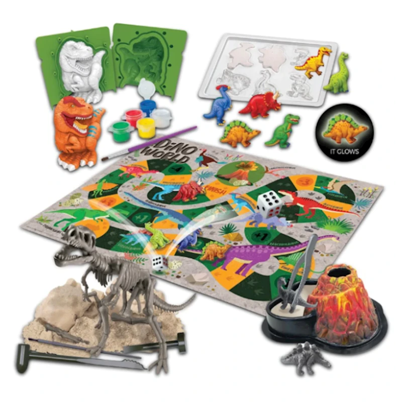 Набор для детского творчества 4M STEAM Powered Kids Dinosaur World Набор для детского творчества 4M STEAM Powered Kids Dinosaur World