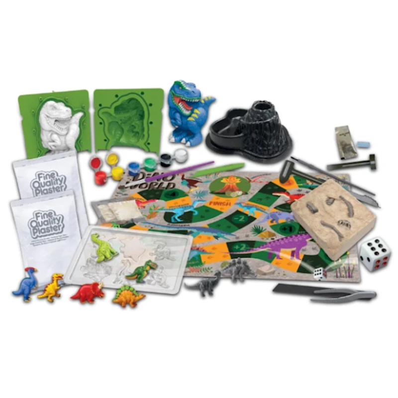 Набор для детского творчества 4M STEAM Powered Kids Dinosaur World Набор для детского творчества 4M STEAM Powered Kids Dinosaur World