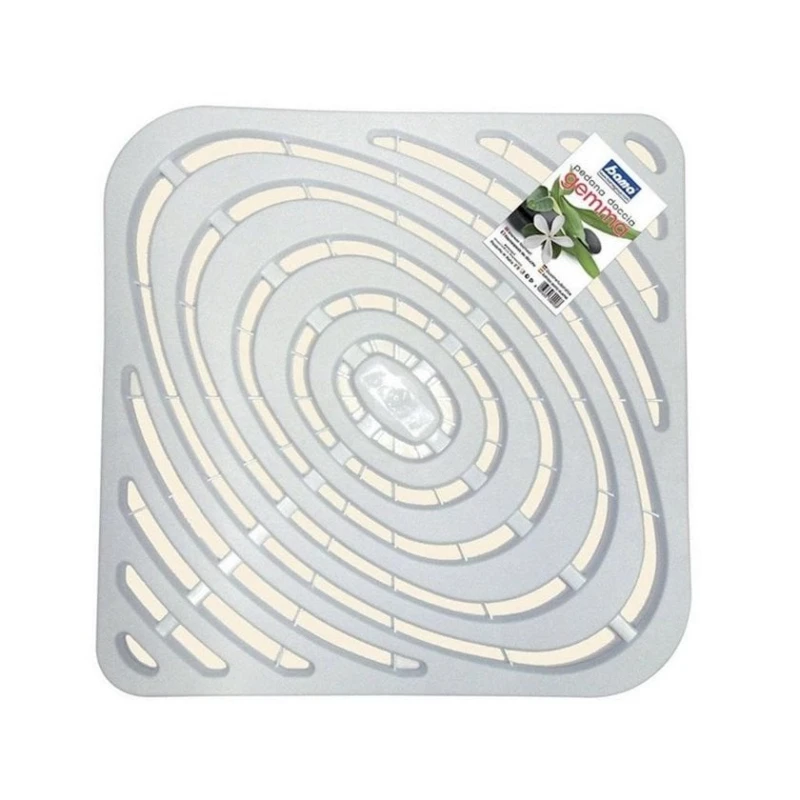 Коврик для душа Bama Gemma, 1 шт, 54x54 см, пластик, белый Коврик для душа Bama Gemma, 1 шт, 54x54 см, пластик, белый