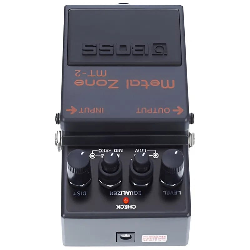 Gitara effekt pedalı Boss MT-2 Metal Zone Distortion Gitara effekt pedalı Boss MT-2 Metal Zone Distortion
