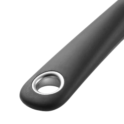 Лопатка IKEA 365+ Hjalte, 32 см, пластик/нержавеющая сталь, черная