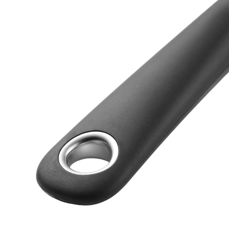 Лопатка IKEA 365+ Hjalte, 32 см, пластик/нержавеющая сталь, черная