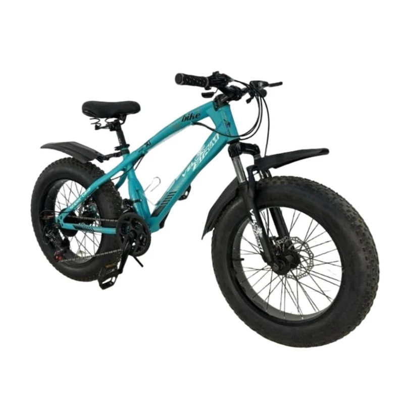 Dağ velosipedi VeloStrim Fitbike 20, açıq mavi