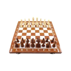 Игровой набор 3 в 1, шахматы, шашки, нарды