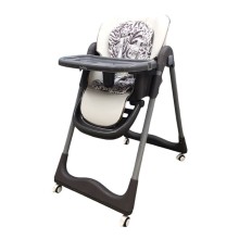 Uşaqlar üçün yedizdirmə oturacağı Burbay TB-5818W, ağ, 85x50x26 sm, 4 ay+