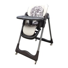 Uşaqlar üçün yedizdirmə oturacağı Burbay TB-5818W, ağ, 85x50x26 sm, 4 ay+