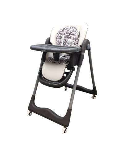 Uşaqlar üçün yedizdirmə oturacağı Burbay TB-5818W, ağ, 85x50x26 sm, 4 ay+