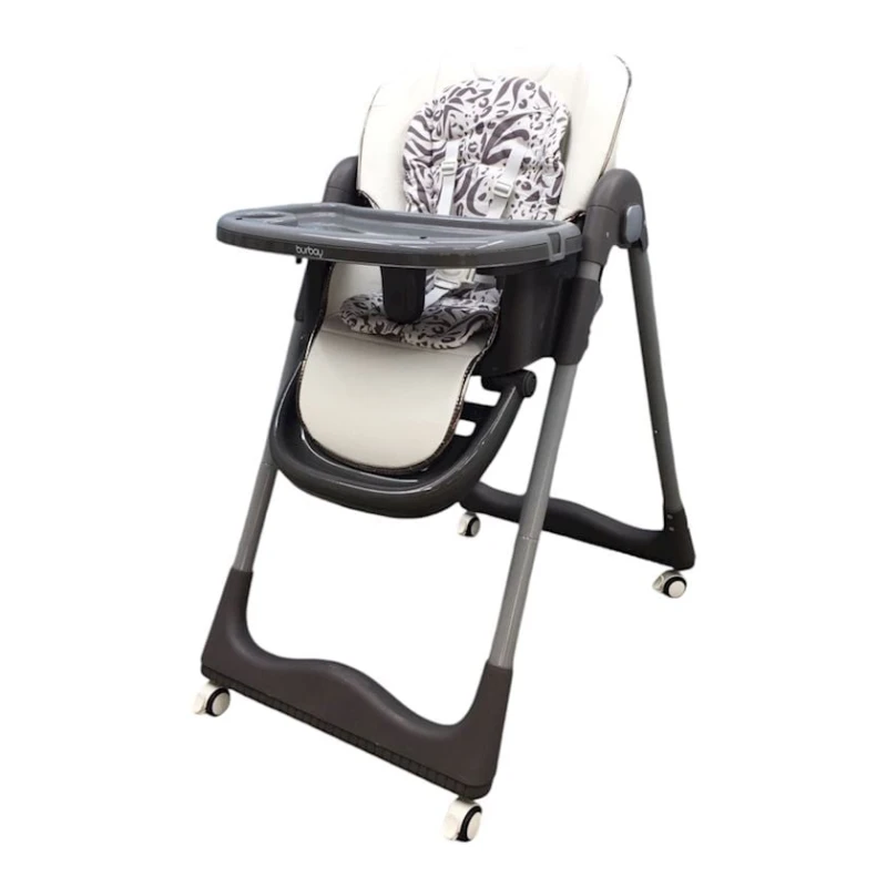 Uşaqlar üçün yedizdirmə oturacağı Burbay TB-5818W, ağ, 85x50x26 sm, 4 ay+ Uşaqlar üçün yedizdirmə oturacağı Burbay TB-5818W, ağ, 85x50x26 sm, 4 ay+