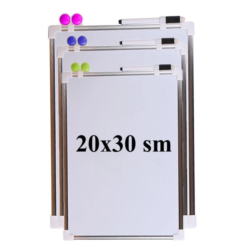 Доска белая 20х30 см Доска белая 20х30 см