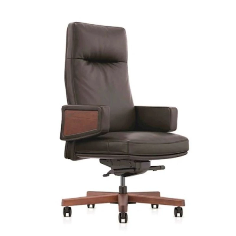 Кресло офисное Offissa Dizayn Lord-A 2119, 68х69х118.5, коричневое Кресло офисное Offissa Dizayn Lord-A 2119, 68х69х118.5, коричневое