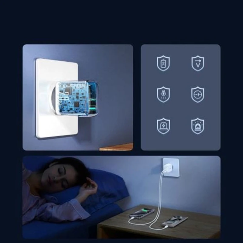 Адаптер Joyroom JR-TCF21 20 Вт Адаптер Joyroom JR-TCF21 20 Вт