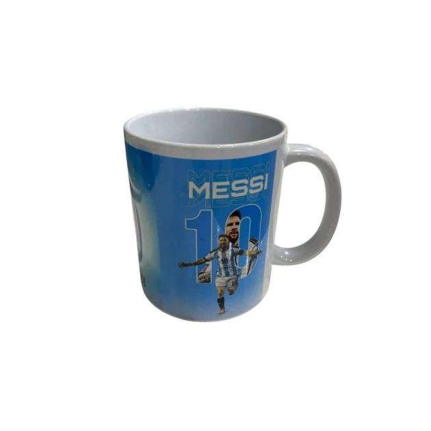Чашка с рисунком Месси