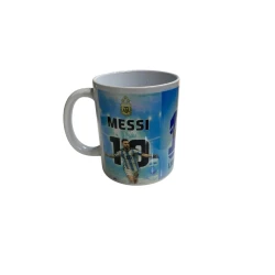 Чашка с рисунком Месси