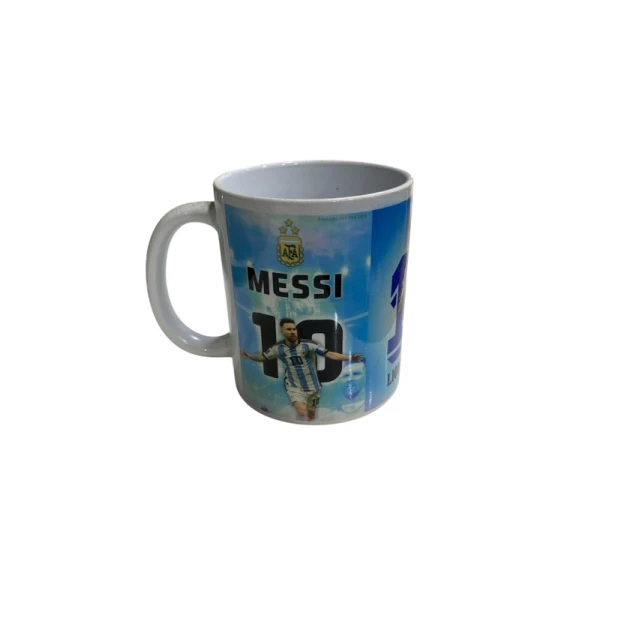Чашка с рисунком Месси
