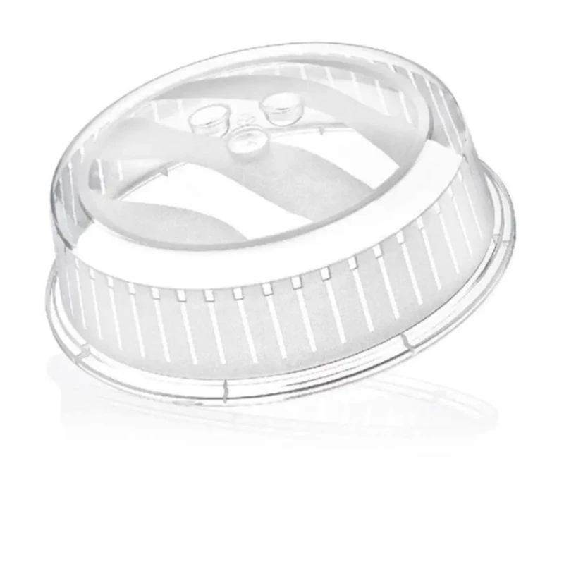 Mikrodalğalı soba üçün qapaq MH105068 şəffaf, 25 sm