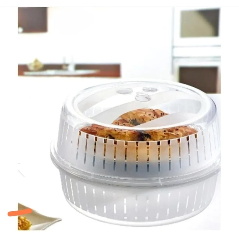 Mikrodalğalı soba üçün qapaq MH105068 şəffaf, 25 sm