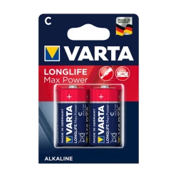 Батарейка Varta Longlife Max Power C 2 шт