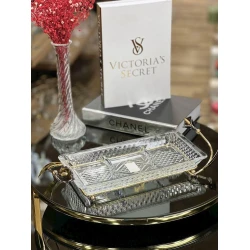 Менажница AA-ES-013, прозрачная, 3 отделения, 30х15 см