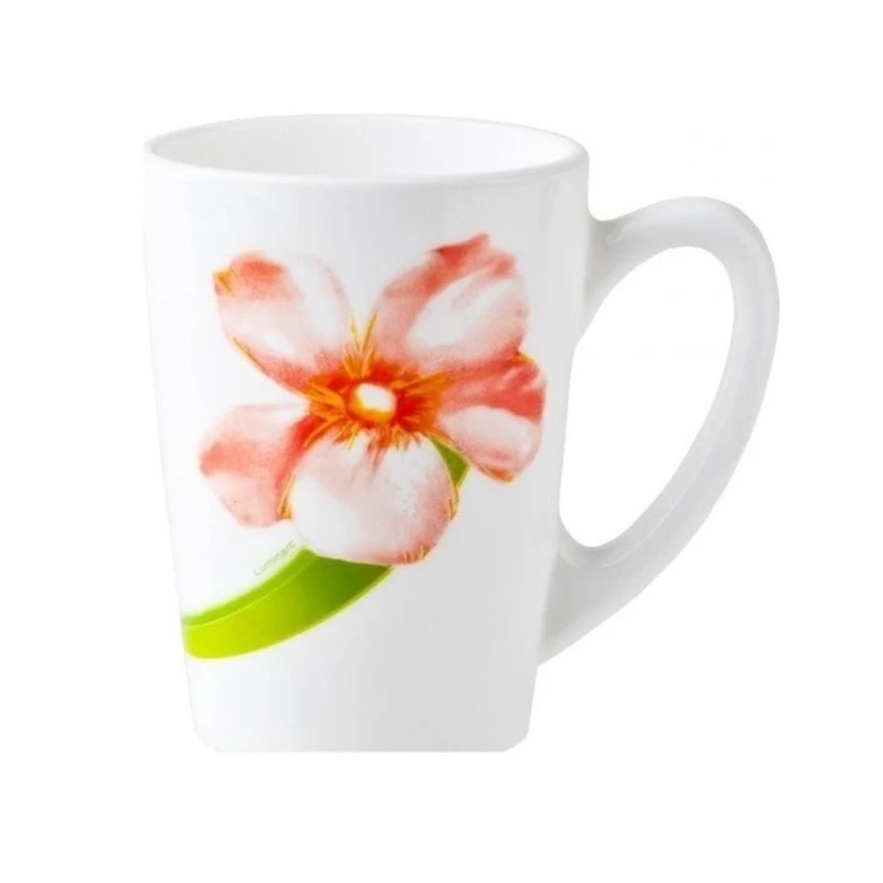 Кружка Luminarc Sweet Impression E4939, 320 мл, стекло, белый Кружка Luminarc Sweet Impression E4939, 320 мл, стекло, белый