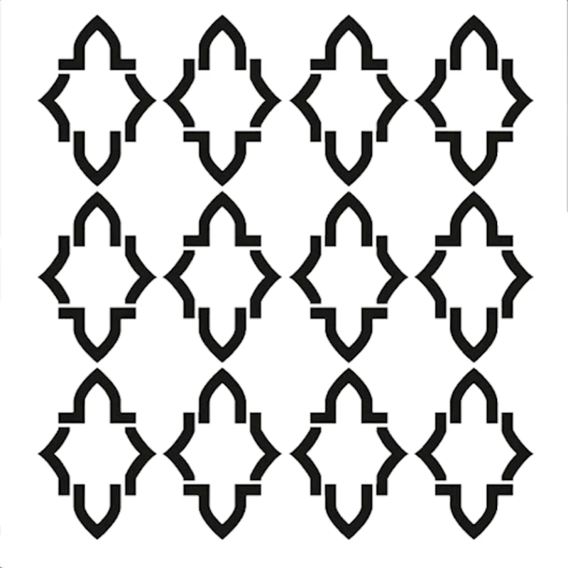 Трафарет Cadence Home Heritage Modern Midi HHMMS-03, 25x25 см