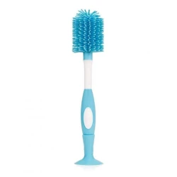 Şüşə yumaq üçün fırça Dr.Brown's Deluxe, mavi