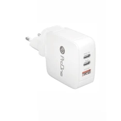 Сетевое зарядное устройство ProOne PWC565 65W White Сетевое зарядное устройство ProOne PWC565 65W White