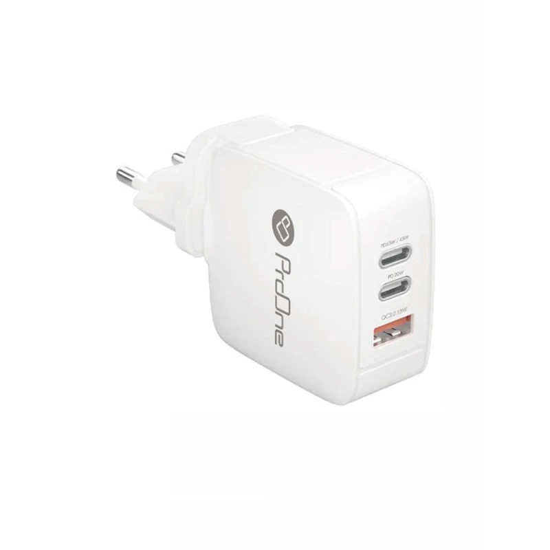 Şəbəkə enerji toplama cihazı ProOne PWC565 65W White