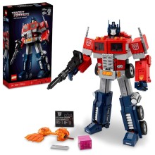 Konstruktor LEGO Icons Optimus Prime 10302, 18+ yaş, 1508 əd