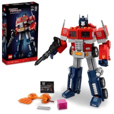 Konstruktor LEGO Icons Optimus Prime 10302, 18+ yaş, 1508 əd
