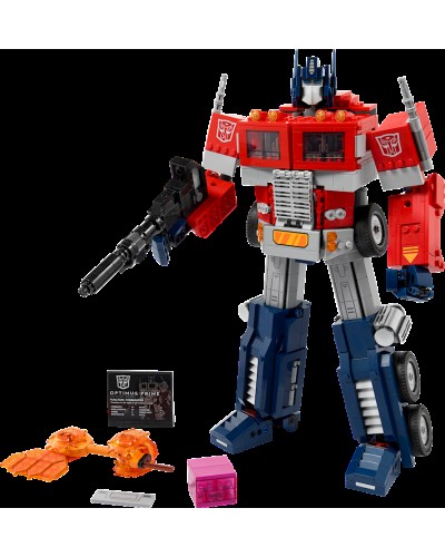 Konstruktor LEGO Icons Optimus Prime 10302, 18+ yaş, 1508 əd