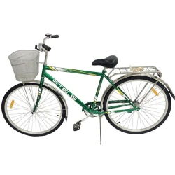Городской велосипед 008, зеленый