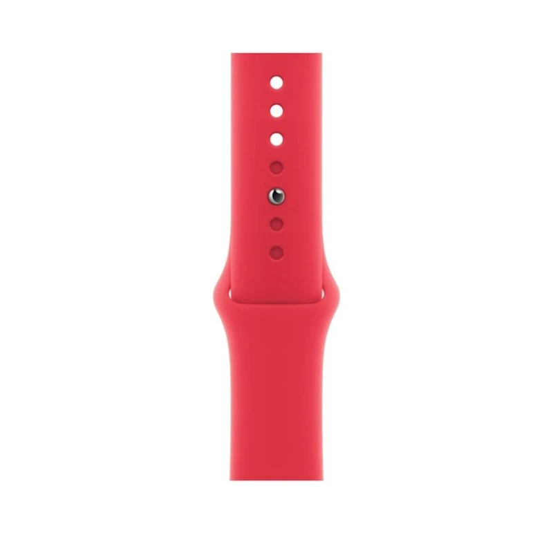 Ремешок для Apple 45mm (PRODUCT)RED Sport Band для Apple Watch 42/44/45/49 mm - M/L (MT3X3ZM/A) Ремешок для Apple 45mm (PRODUCT)RED Sport Band для Apple Watch 42/44/45/49 mm - M/L (MT3X3ZM/A)