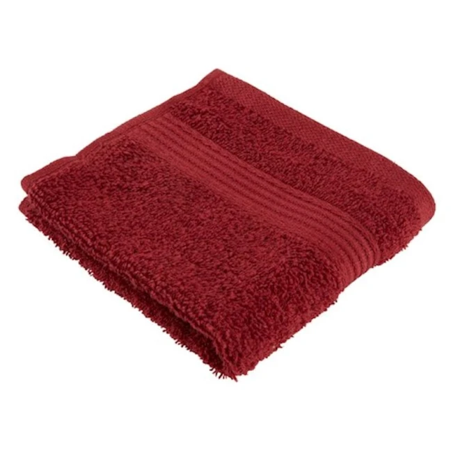 Полотенце для рук JYSK Karlstad By Kronborg, 28x30 см, хлопок, красный Полотенце для рук JYSK Karlstad By Kronborg, 28x30 см, хлопок, красный