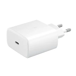 Сетевое зарядное устройство Samsung Travel Adapter (EP-TA845XWEGRU), Белый